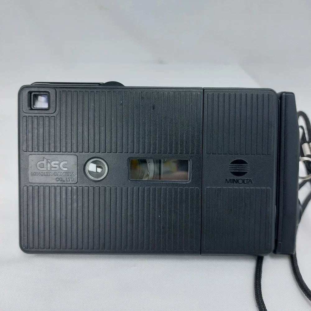 Minolta Disc-K 2509879 Camera With‎ Flash Rope Lanyard